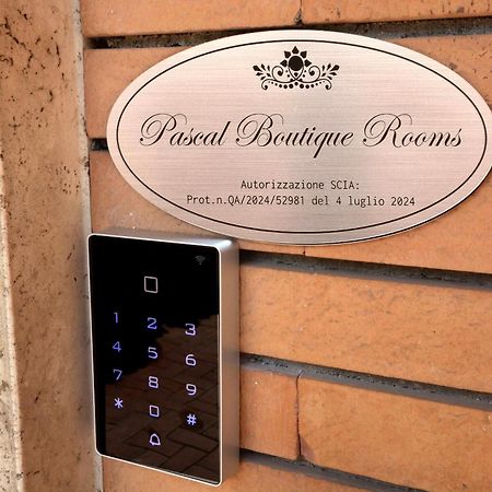 Pascal Boutique Rooms روما المظهر الخارجي الصورة