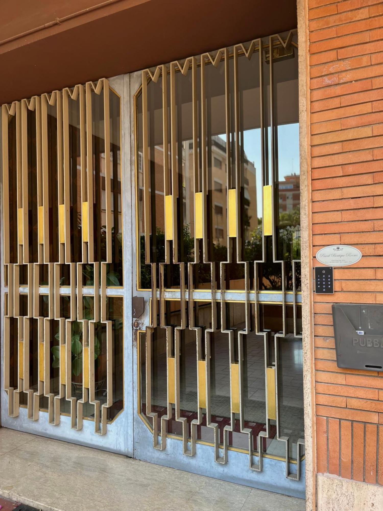 Pascal Boutique Rooms روما المظهر الخارجي الصورة