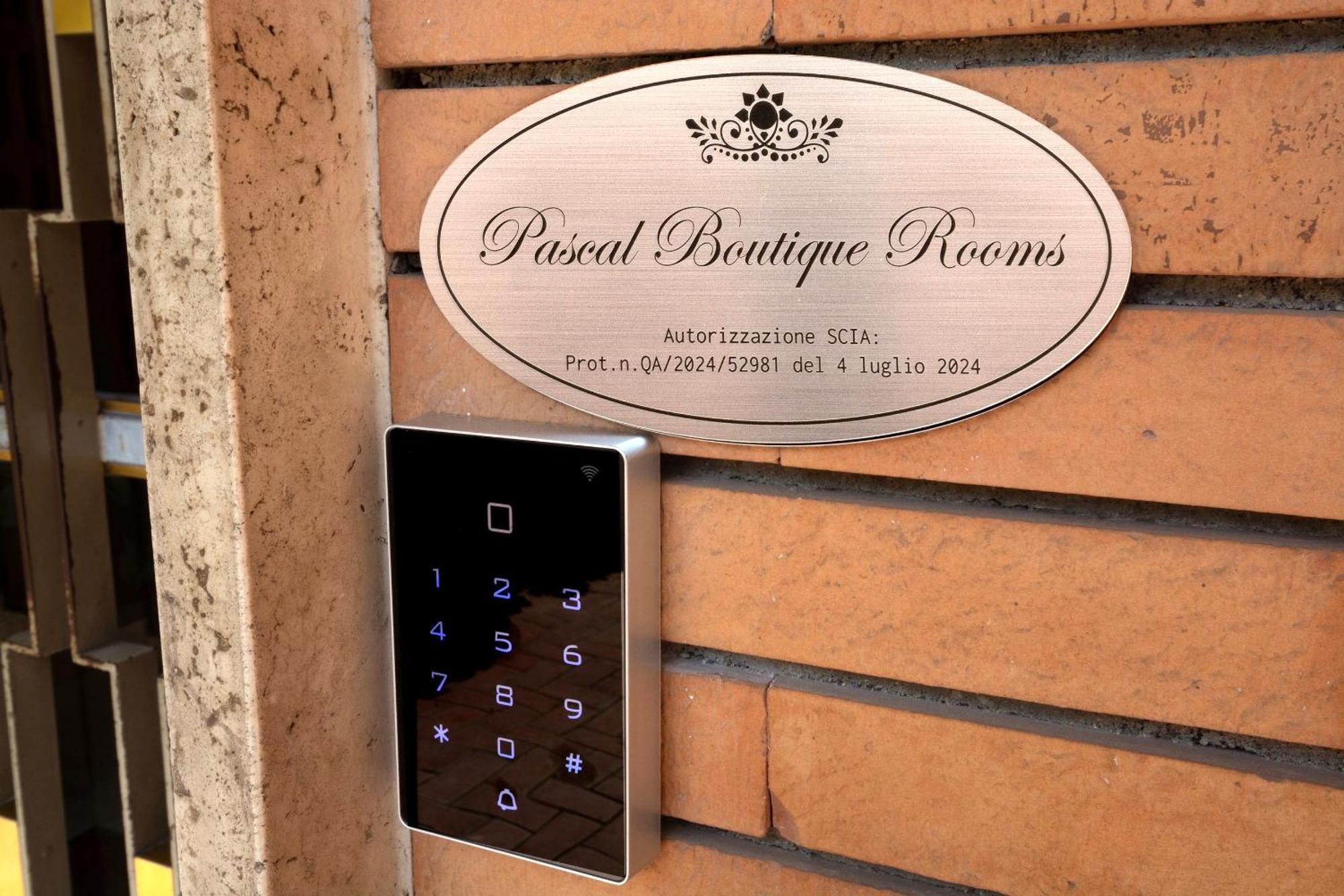 Pascal Boutique Rooms روما المظهر الخارجي الصورة
